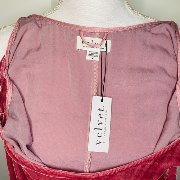 Velvet Midi Dress - Picture 6 of 7